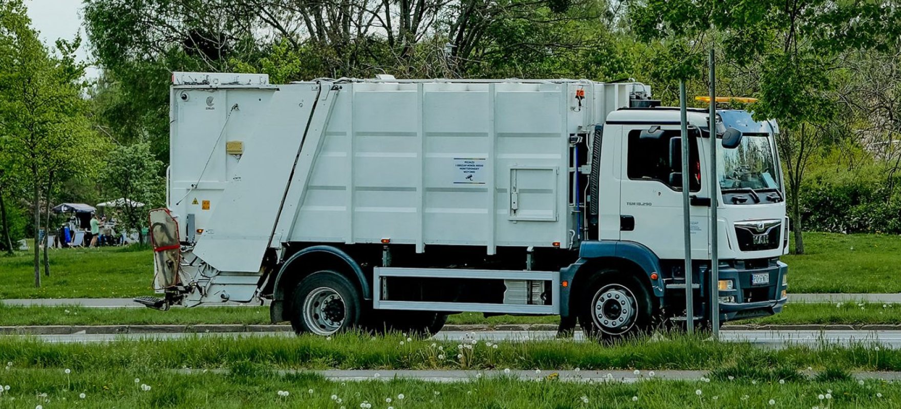 MAN TGM hulladékgyűjtő felépítménnyel