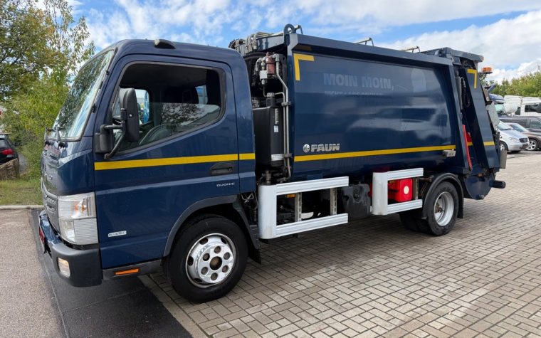 Fuso kiskukás – Hulladékszállító