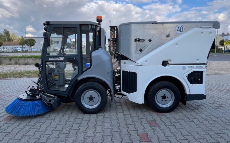 Hako Citymaster – Kompakt seprőgép