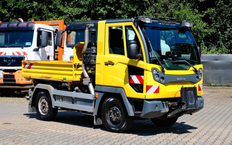 Multicar billencs – Multicar