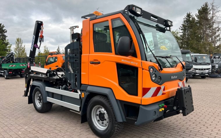 Multicar konténeres – Multicar