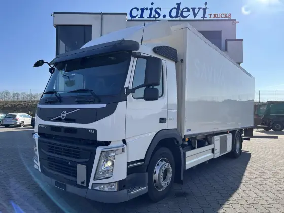 Volvo FM 410 4X2 HŰTŐS EMELŐHÁTFALAS