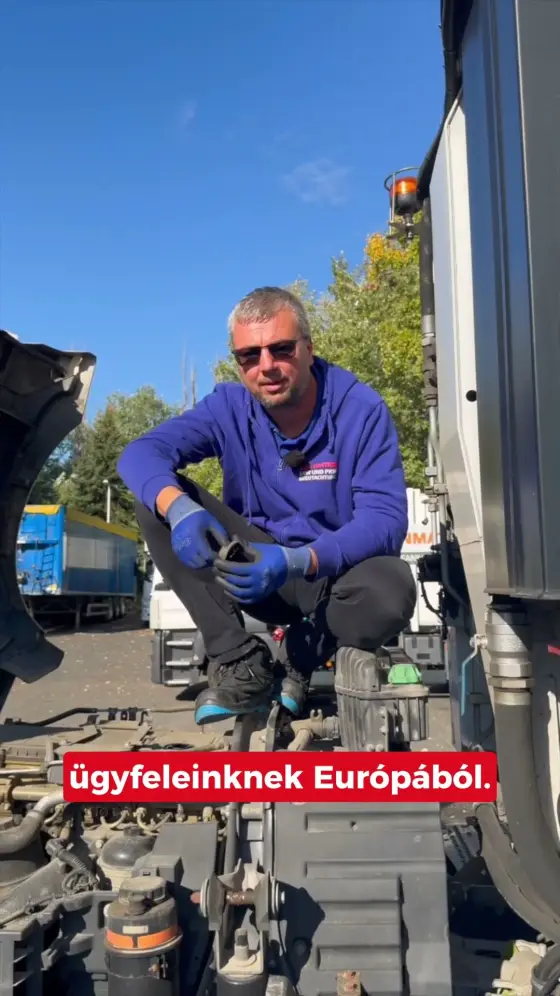 Kommunális jármű behozatal
